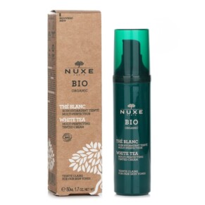 Nuxe Bio Organic White Tea Multi Perfecting Tinted Cream Fair Skin Tones 50ml