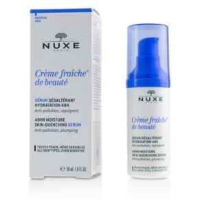 Nuxe Creme Fraiche De Beaute 48 Hr Moisture Skin Quenching Serum For All Skin Types Even Sensitive 30ml