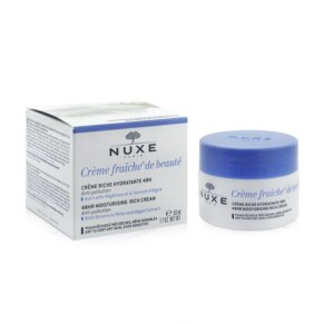 Nuxe Creme Fraiche De Beaute 48Hr Moisturising Rich Cream For Dry To Very Skin Even Sensitive 50ml