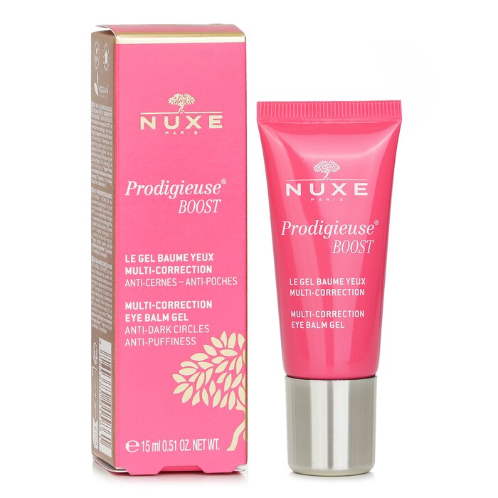 Nuxe Creme Prodigieuse Boost Multi Correction Eye Balm Gel 15ml