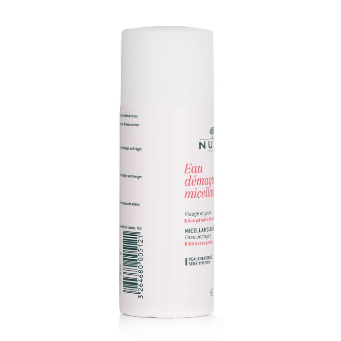 Nuxe Micellar Cleansing Water With Rose Petals Sensitive Skin 100ml