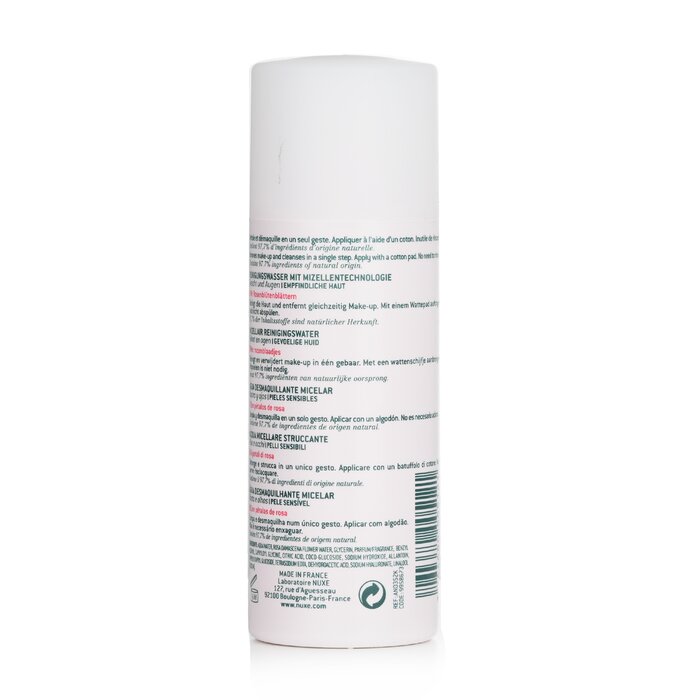 Nước Tẩy Trang Micellar Nuxe Với Cánh Hoa Hồng cho Da Nhạy Cảm 100ml giá rẻ
