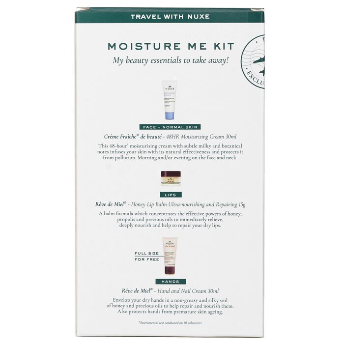 Bộ sản phẩm Nuxe Dưỡng Ẩm Creme Fraiche De Beaute 48Giờ 30ml giá rẻ