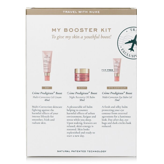 Kem Gell Nuxe My Booster Kit Creme Prodigieuse Boost 40ml giá rẻ