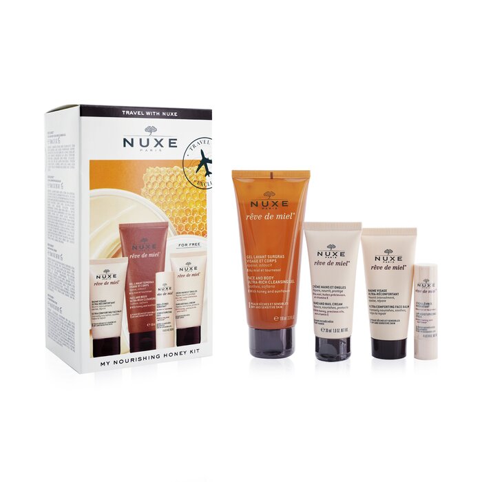Nuxe My Nourishing Honey Kit Reve De Miel Face Balm 30ml