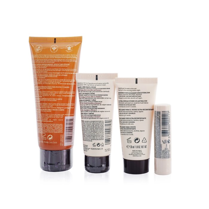 Bộ sản phẩm Nuxe Dưỡng ẩm Mật ong - Son dưỡng mặt Reve De Miel 30ml giá rẻ