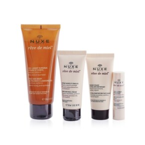 Bộ sản phẩm Nuxe Dưỡng ẩm Mật ong - Son dưỡng mặt Reve De Miel 30ml chính hãng