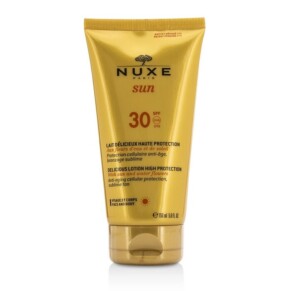 Sữa dưỡng thể Nuxe Sun chống nắng cao SPF 30 cho mặt & cơ thể 150ml chính hãng