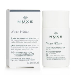 Nuxe Nuxe White Daily Uv Protector SPF 30 For All Skin Types Sensitive Skin 30ml