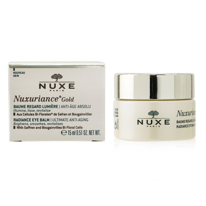 Nuxe Nuxuriance Gold Radiance Eye Balm Ultimate Anti Aging 15ml