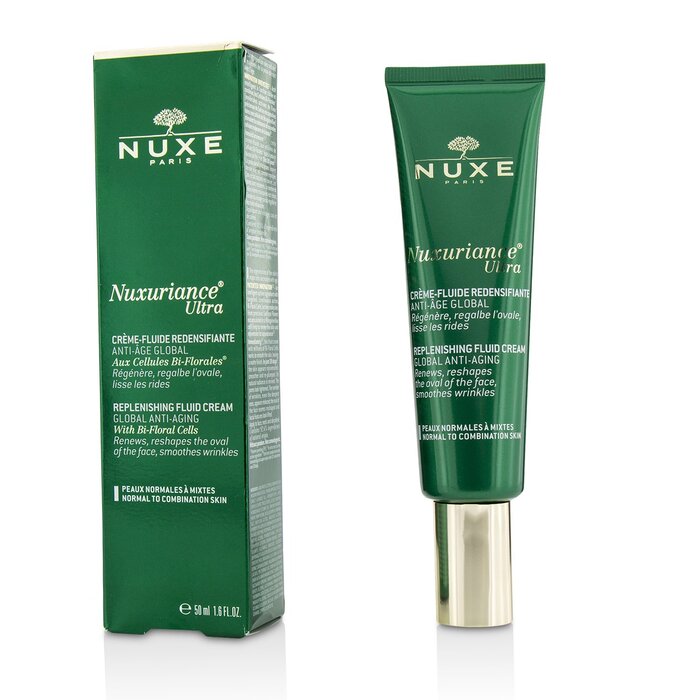 Nuxe Nuxuriance Ultra Global Anti Aging Replenishing Fluid Cream Normal To Combination Skin 50ml