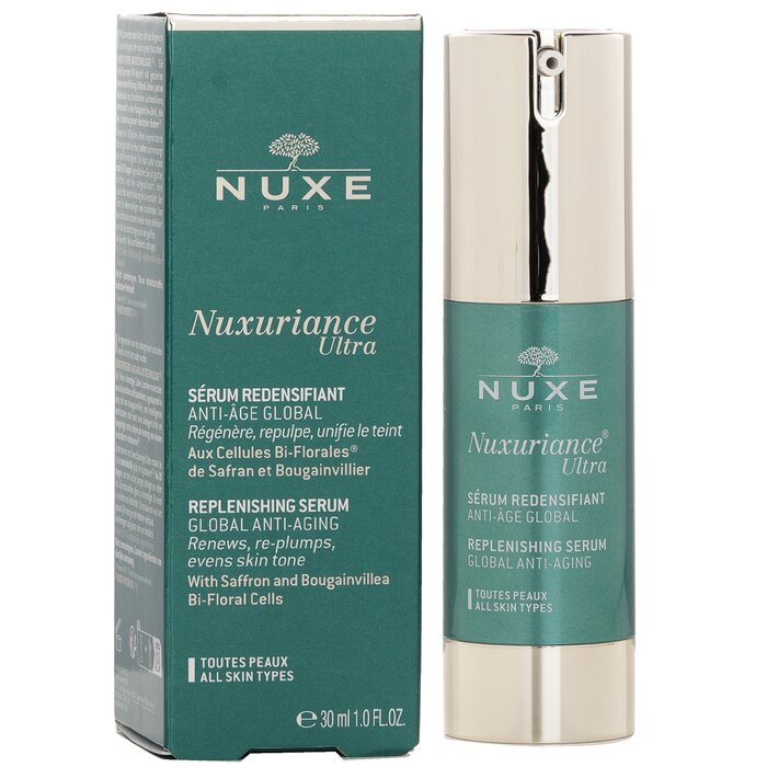Nuxe Nuxuriance Ultra Global Anti Aging Replenishing Serum All Skin Types 30ml