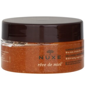 Nuxe Reve De Miel Deliciously Nourishing Body Scrub For Dry Sensitive Skin 175ml