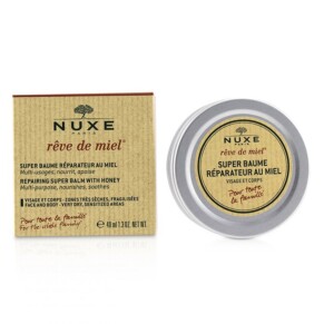 Nuxe Reve De Miel Repairing Super Balm With Honey For Face Body For Very Dry Sensitized Areas 40ml
