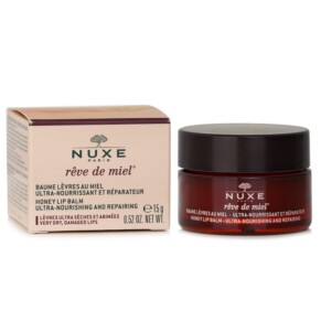 Nuxe Reve De Miel Ultra Nourishing Repairing Honey Lip Balm For Very Dry Damaged Lips 15g
