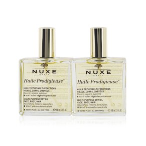 Bộ Dầu Khô Đa Năng Nuxe Huile Prodigieuse Du Lịch 2x100ml chính hãng