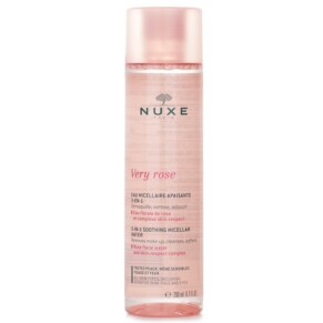 Nuxe Nước Tẩy Trang Làm Dịu 3 Trong 1 Very Rose 200ml chính hãng