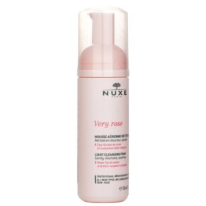 Nuxe Very Rose Light Cleansing Foam For All Skin Types 150ml