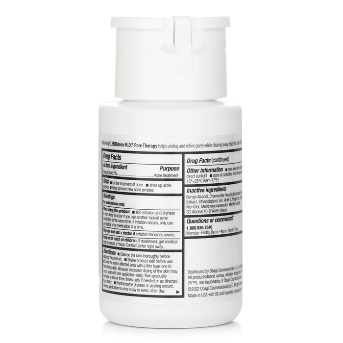 Sản phẩm trị mụn Obagi Clenziderm MD Pore Therapy 148ml giá rẻ