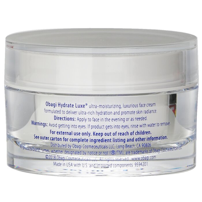 Kem Dưỡng Ẩm Đặc Biệt Obagi Hydrate Luxe 48g giá rẻ