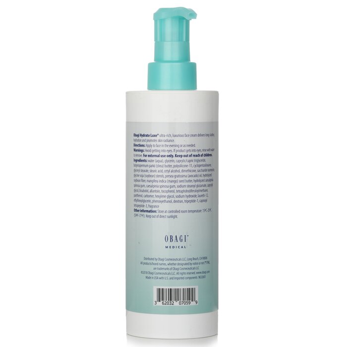 Kem Dưỡng Ẩm Đậm Chất Obagi Hydrate Luxe 300g giá rẻ