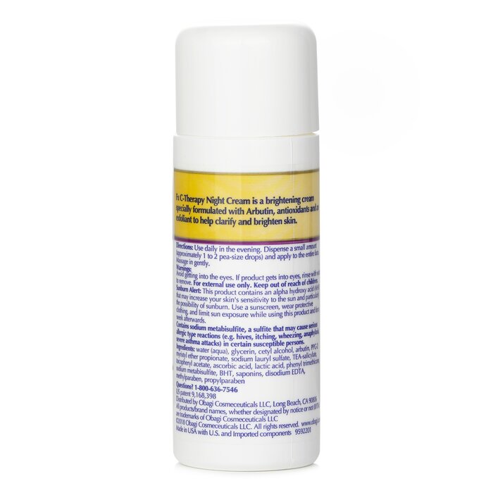 Kem dưỡng trắng da ban đêm Obagi C Fx C Therapy 57g giá rẻ