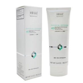 Obagi Suzanobagimd Physical Defense Broad Spectrum Mineral Sunscreen SPF 40 Pa Lightweight Sheer 96 3g