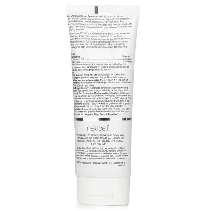 Kem Chống Nắng Khoáng Obagi Suzanobagimd SPF 50 Tinted 96.3g giá rẻ