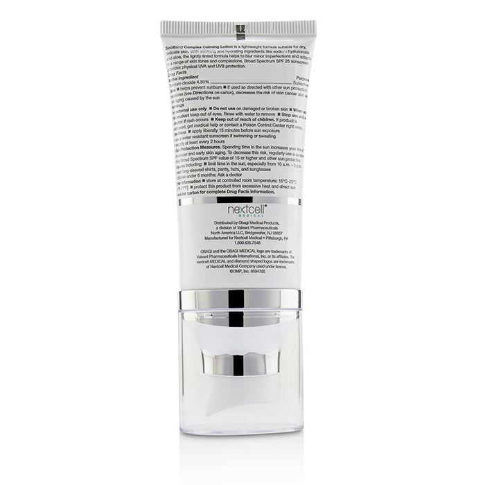 Kem dưỡng da Obagi Suzanobagimd Soothing Complex Calming Lotion SPF 25 47ml giá rẻ