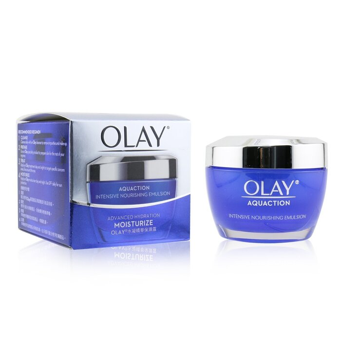Olay Aquaction Intensive Nourishing Emulsion 50g