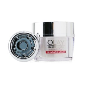 Bộ khởi động Olay Magnemasks Infusion trẻ hóa da cho nếp nhăn & thiếu độ săn chắc 1 máy truyền từ tính 1 bộ sản phẩm trẻ hóa 2 miếng giá rẻ
