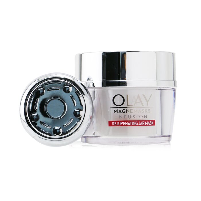 Bộ khởi động Olay Magnemasks Infusion trẻ hóa da cho nếp nhăn & thiếu độ săn chắc 1 máy truyền từ tính 1 bộ sản phẩm trẻ hóa 2 miếng giá rẻ