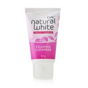 Sữa rửa mặt Olay Natural White trắng hồng 50g chính hãng
