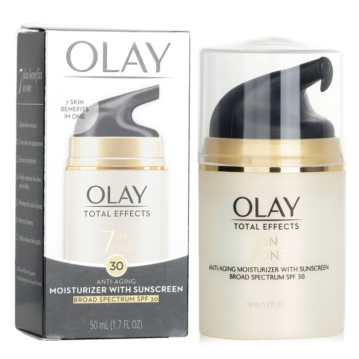 Olay Total Effects 7 In 1 Anti Aging Moisturizer SPF 30 50ml