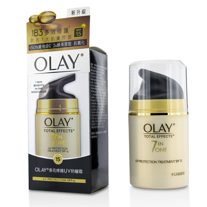 Olay Total Effects 7 In 1 Uv Protection Treatment SPF 15 50g