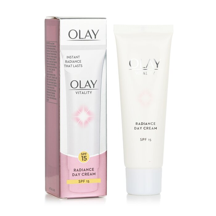 Olay Vitality Radiance Day Cream SPF 15 50ml