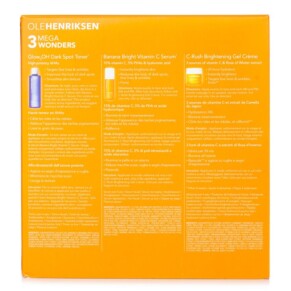 Bộ 3 Sản Phẩm Mega Wonders Ole Henriksen Serum Vitamin C Chuối 15ml giá rẻ