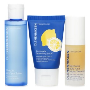 Ole Henriksen Acids Done Bright Set Lemonade Smoothing Scrub 30g