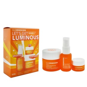 Ole Henriksen Let's Get Luminous Brightening Essentials Set Truth Serum 15ml