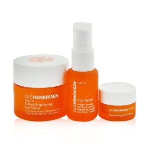 Bộ sản phẩm làm sáng da Ole Henriksen Let's Get Luminous Truth Serum 15ml chính hãng