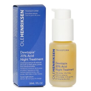 Ole Henriksen Transform Dewtopia 20 Acid Night Treatment 30ml