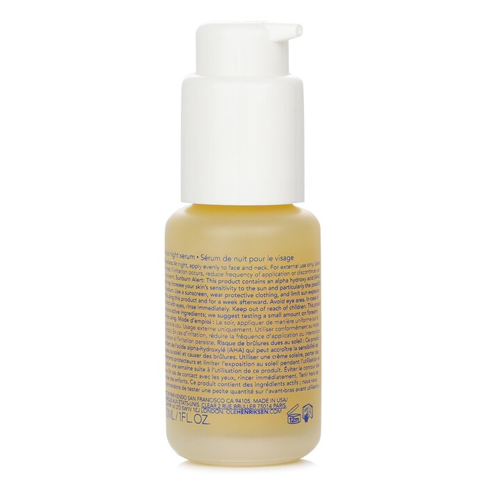 Tinh Chất Dưỡng Da Đêm Ole Henriksen Transform Dewtopia 20 Acid 30ml giá rẻ