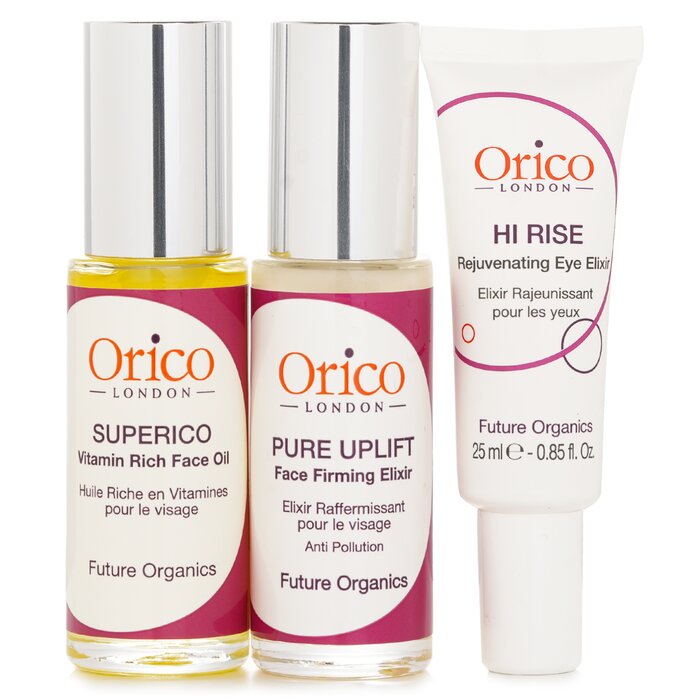Orico London Age Resist Trio Face Oil 30ml