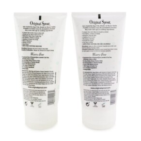 Bộ sản phẩm tắm gội cho bé Original Sprout 118ml giá rẻ