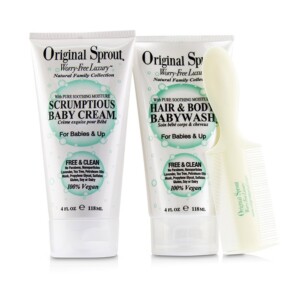 Bộ sản phẩm tắm gội cho bé Original Sprout 118ml giá rẻ
