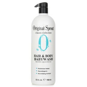 Nước rửa tóc & cơ thể cho trẻ sơ sinh Original Sprout Classic Collection 946ml chính hãng