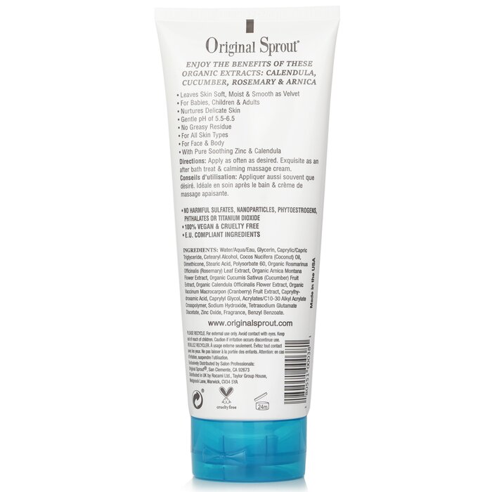 Kem Dưỡng Da Em Bé Original Sprout Classic Collection 236ml giá rẻ