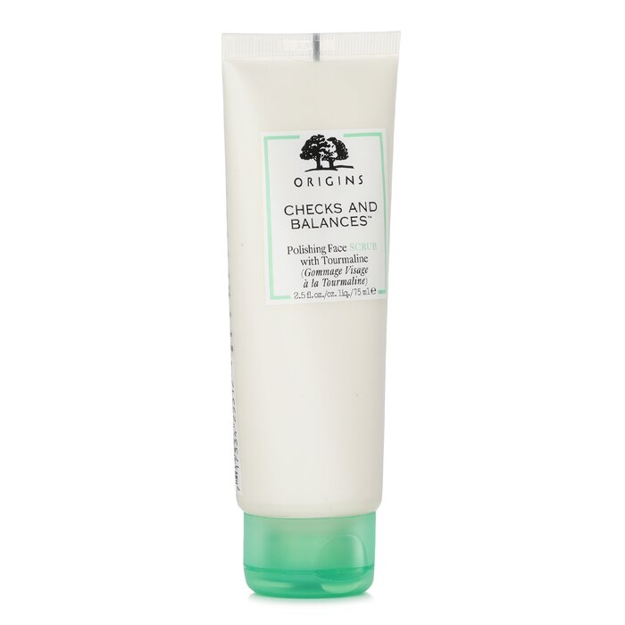 Origins Checks Balances Polishing Face Scrub With Tourmaline 75ml