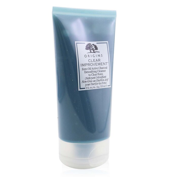 Origins Clear Improvement Zero Oil Active Charcoal Detoxifying Cleanser 150ml
