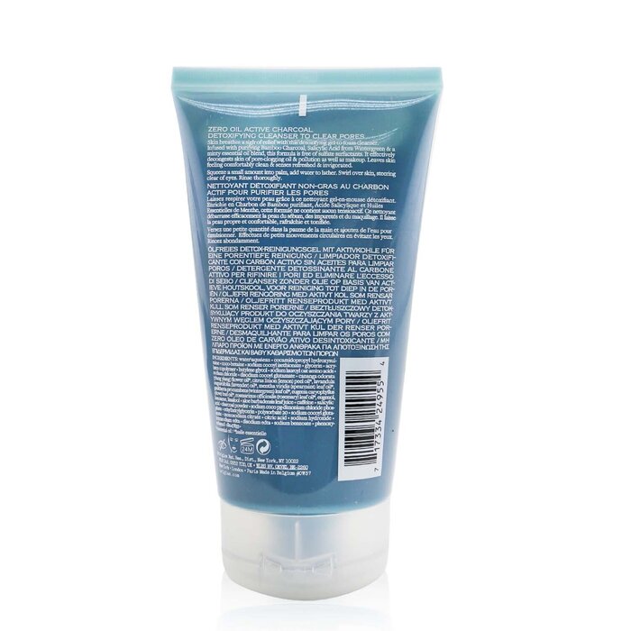 Sữa rửa mặt thải độc hoạt tính than Origins Clear Improvement Zero Oil 150ml giá rẻ